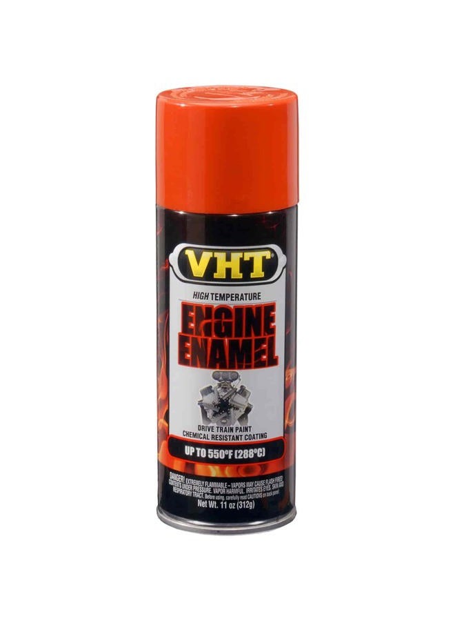 SP120 550° Engine Enamel High Heat Spray Paint – Chrysler Hemi-Orange – 11 oz. Aerosol Can